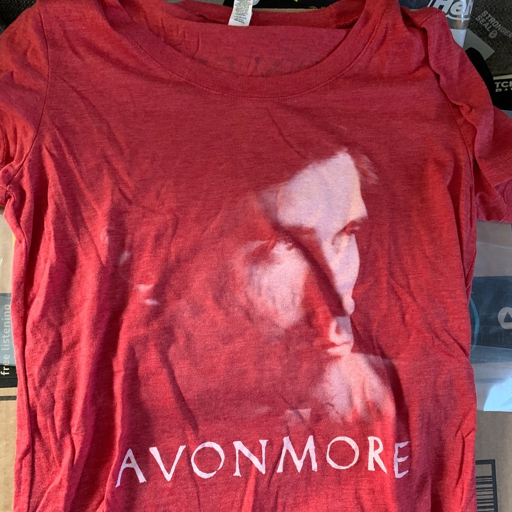 Bryan Ferry 2014 Avonmore tour T-shirt